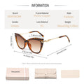 Fashionable Butterfly Sunglasses Sun-Proof Trendy New EU/US Import Trendy Versatile Personality Premium Women Sunglasses