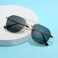2022 New Sunglasses Export Influencer Style Personality Fashionable Glasses Men Metal Overseas Sunglasses Factory Wholesale