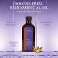 跨境外贸紫色摩洛哥护发精油Purple Hair essential oil紫色发油
