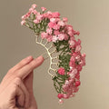 粉雾花仙~刘亦菲同款满天星发簪甜美气质古风簪子新中式新款发饰
