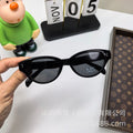 New Retro Black Women Sunglasses Cat-Eye Premium Polarized Sunglasses Fashionable Glasses Premium With Rx