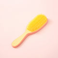 Gem Li Factory Wholesale Cute Candy Fruit Color Cushion Comb Piece Curly Comb Smoothing Comb Hair Brush Oval Round Massage
