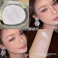 LUCKGO光感高光粉细腻细闪脸部提亮立体自然修容学生平价跨境彩妆