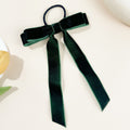 Gem Li Bestseller Retro Plush Bow Hair String Versatile Hair Tie Sweet Head Jewelry Forest Style Hair Accessory