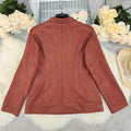 Women's Fall Fashion Long Sleeve Blazer 2026 - Khaki