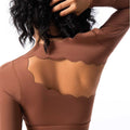 Sporty Comfortable Long Sleeve Top