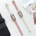 Fits Xiaomi Band 10 / 9 / 8 / 7 / nfc Band New Cushion Pattern Silicone Color Block Xiaomi 6 / 5 / 4 Wrist Strap