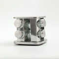 multi-layer stainless steel rotating spice rack nordic style kitchen special 360 degree turntable sp