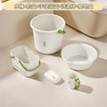 bucket student dormitory bucket basin set resident toiletry set supplies washbasin high school stude