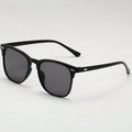 2024 Bestseller Beige Ding Full-Frame Retro Stud Versatile Sunglasses Overseas Fashionable Trendy Slender Trendy Sunglasses