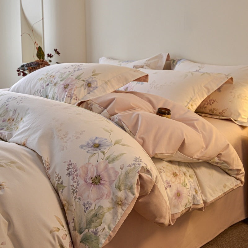 Children's Rhyme Brushed Cotton 4-Piece Bedding Set - view 3