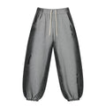 ARTIE Men's Wasteland Spray-Dye Distressed Graffiti Loose Fit Hoodie & Pants Set