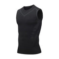 Women's Summer Sporty Sleeveless Fitted Vest + Tank Top 2026 | Casual Blouse - Black