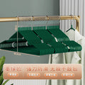 衣架加厚加粗宿舍用学生大号晾衣服撑子家用挂衣无痕防滑新款衣挂