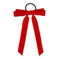 Gem Li Bestseller Retro Plush Bow Hair String Versatile Hair Tie Sweet Head Jewelry Forest Style Hair Accessory