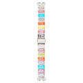 Fits Huawei Band 10 Band Summer New Ceramic-Look Resin Room Silicone 9 / 8nfc Iridescent Band Premium