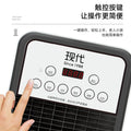 Heating and cooling dual-use mobile air conditioning fan for office and home vertical floor-standing heater heater with ice remote control water cooling