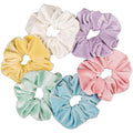 Amazon Elegant Velvet Snake Hair Tie Pleated Hair Tie Fall/Winter Large Scrunchie Factory Wholesale High-Stretch Force