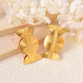 EU/US Import Necklace Earrings Set Ring Set Geometric Banquet Gown Necklace Set Fashionable Versatile Bride Accessory Wholesale