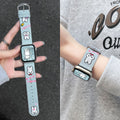Fits Xiaomi Band 10 / 9pro Band 8 Denim Embroidered New Redmi watch6 Watch 5 Wrist Strap Women 4 / 3