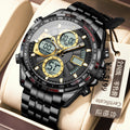 Swiss Brand Watch New Multifunction Digital Watch Sports Waterproof Watch Live Export Bestseller Drop Ship