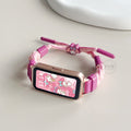 Fits Huawei Band 11 Watch Band New Woven 11pro Girls Premium Wrist Strap 10 / 9nfc Stylish