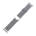 Fits apple watch Apple Watch Beige Lily Ni Si Stainless Magnetic Buckle Apple Band
