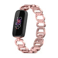 Metal Watch Band Fits Fitbit luxe Alloy Bracelet Band Swap Wrist Strap In Stock Adjustable