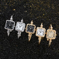2025 Women Simple 4th Square Small Square Watch Cross-Border Pro Supply Western Southeast Asia Watch Supply Light Luxury Watch