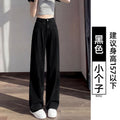 Summer Petite Tencel High Waist Drapey Lightweight Loose Wide Leg Pants + Pants