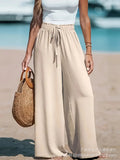 Casual Fashion Loose Wide Leg Pants