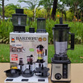 3L 8-in-1 Commercial Blender - Stainless Steel, Pure Copper Motor