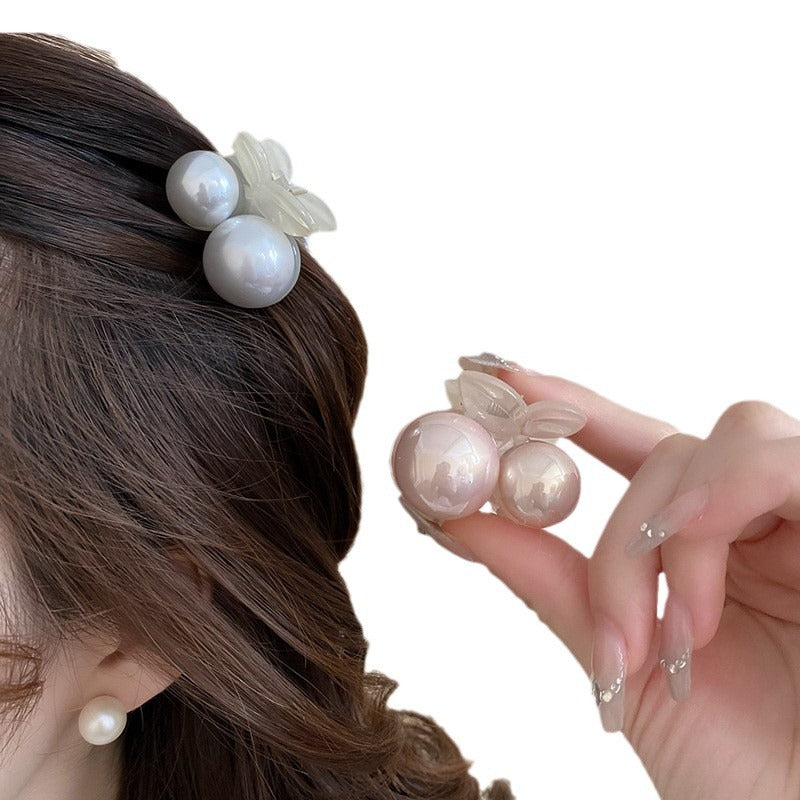 Korean Mini Floral Hair Clip - view 5
