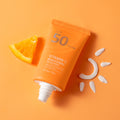 跨境新品莱蔻新品维Csunscreen50g不油腻隔离清爽厂家一件代发