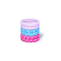 Elegant High-Stretch Force Durable No Connect Seam Hair Tie Elastic Band Women Tie Head Hair Tie Simple Height Ponytail Head Jewelry Hair String Leather Set