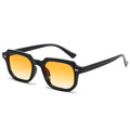 2024 New Import Square Sunglasses Western Fashionable Simple Polygon Rivet Men Sunglasses Women Glasses