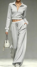 Fall-Winter Office Sporty Set