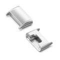 Xiaomi 7pro Band Connector Fits Xiaomi Band 7pro Stainless Metal Head Grain Swap Wrist Strap