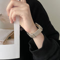 Fits Xiaomi Band 10 Band Metal Wheat Ears New Magnetic 9 Fine Style 8nfc Wheat Ears Premium Wrist Strap Women