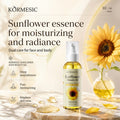 跨境KORMESIC葵花籽美容油Facial serum面部清爽柔润外贸厂家批发