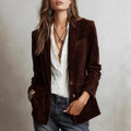 Women's Fall Elegant Jacket 2026 | Trendy Jacket - Red