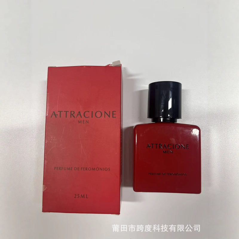 ATTRACIONE MEN Eau de Toilette - Arabian Unisex Perfume, 25ml