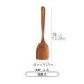 acacia wood wooden spatula teak spatula soup spoon rice spoon home cooking non-stick pan source supp
