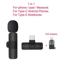 Wireless lavalier microphone K9 new private model outdoor live broadcast short video shooting radio microphone K1
