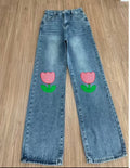 Summer Retro Slimming High Waist Drapey Loose Wide Leg Pants