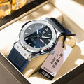 Swiss Brand Mens Watch Waterproof Glow Luxury New Quartz Watch Live Export Bestseller Drop Ship