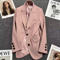 Women's Fall Korean Casual Blazer 2026 - Black