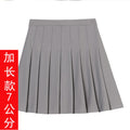 Spring-Summer Korean Plus Size High Waist Loose Elastic Skirt + Pleated Skirt + Short Skirt