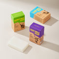 KORMESIC全英文山羊奶皂milk soap泡沫护肤跨境外贸厂家现货批发