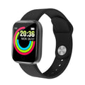 Cross-Border Hit y68 Smart Capable Bracelet Sports Info Push Day Aura Self Custom Righteousness Dial D20 Smart Watch